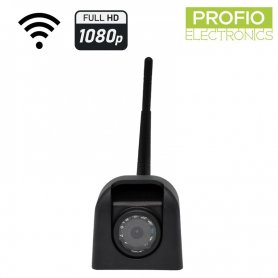 10x IR LED + IP68 सुरक्षा के साथ अतिरिक्त साइड वाईफ़ाई पूर्ण HD सुरक्षा कैमरा