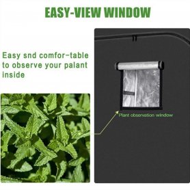 Grow tent kit for indoor plants - 60x60x120 cm