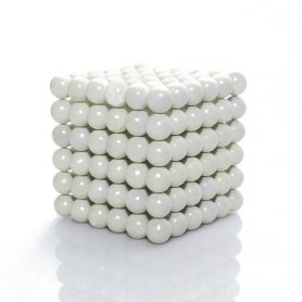Neocube ball magnetische ballen - 5 mm wit