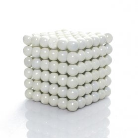 Neocube ball magnetic balls - 5mm white