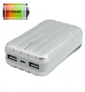 Power Bank dengan kapasiti hingga 10000mAh