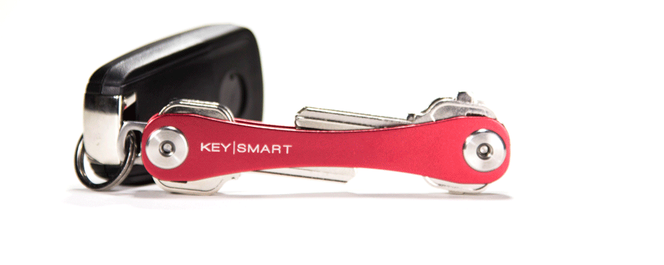 KeySmart 2.0 - зручны арганізатар ключоў