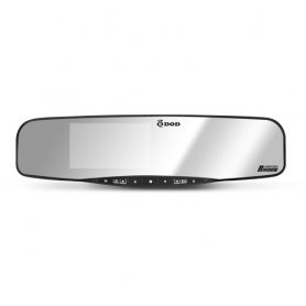I-preview ang mirror camera DOD RX400W na may GPS + parking camera