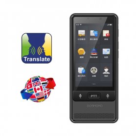 Πολυλειτουργικός μεταφραστής φωνής ομιλίας και φωτογραφιών - DOSMONO S501 με WiFi / 4G