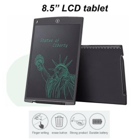 Tabule na kreslení LCD 8,5" - Smart tabulka s perem na psaní nejen pro děti