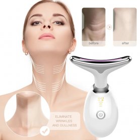 Dispositivo de masaje eléctrico para tensar la piel Terapia de fotones - Dispositivo de estiramiento facial