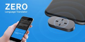 Голосовой переводчик mini - ZERO для смартфона Android / iOS - 40 языков / 93 акцента