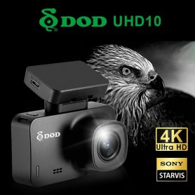 DOD UHD10 - 4K autocamera met GPS + 170 ° kijkhoek + 2,5 "display