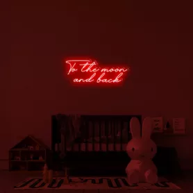INFINITE LOVE LED 3D лагатып - надпіс на сцяне 75см