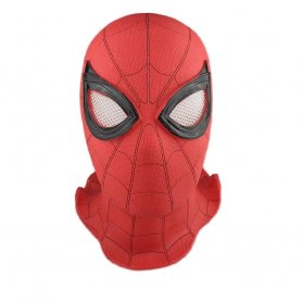 Spiderman ansiktsmask - för barn och vuxna för Halloween eller karneval