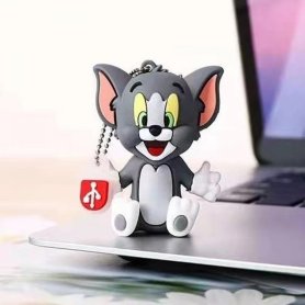 Pen drive USB (pen drive) - TOM (do desenho animado TOM & Jerry) - 32 GB