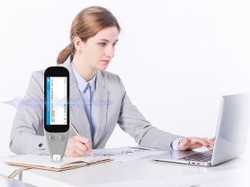 번역기 펜 Dosmono C501 스캐너 - Wi-Fi 스캐닝 텍스트 펜 - 음성 번역기 + 사진 번역