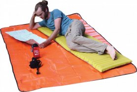 Emergency blanket - Outdoor thermo blanket - temperature control + extra durable