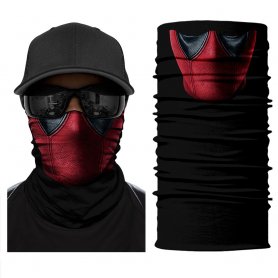 DEADPOOL bandana - Selendang pelbagai fungsi di muka atau kepala