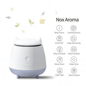 Aromalampe - NOX med Bluetooth og diffusor