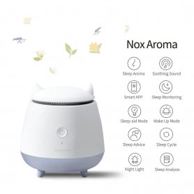 Lampada dell'aroma - NOX con Bluetooth e diffusore