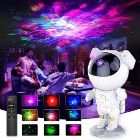 Astronaut laser projector 8 effects - Aurora light projection + laser