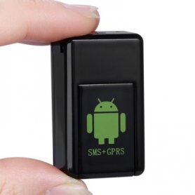 GPS locator with camera - audio and video recording on micro SD