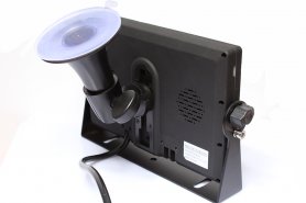 O suporte de sucção para monitor de câmeras reversas