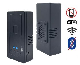חוסם אותות WIFI (מכשיר חסימת אינטרנט) + משבש אות BLUETOOTH - טווח של עד 15 מ'