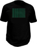 MATRIX LED-utjämningsglansig T-shirt