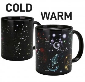 Spalvą keičiantys puodeliai – Heat Magic puodelis (puodelis) – Žvaigždės danguje