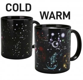Mga tasa na nagpapalit ng kulay - Heat Magic mug (cup) - Mga bituin sa kalangitan