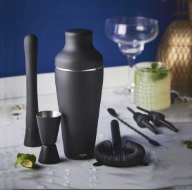 Ensemble de shaker à cocktail (mixer) - meilleur kit pour mélanger des boissons