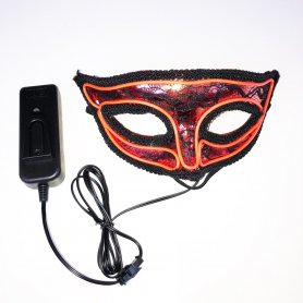 Mask Neon - Orange