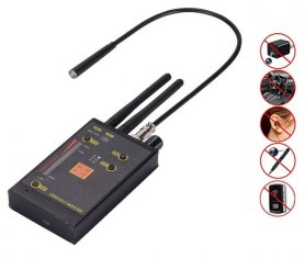 Detector de errores para localizar señales GSM 3G / 4G LTE, Bluetooth y WiFi