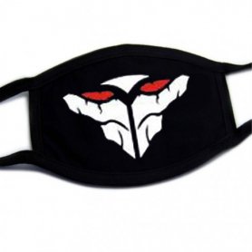 100% cotton mouth mask - pattern Transformer