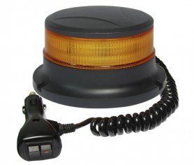 LED beacon on a car with the low profile 48 x 0,5W with a magnet