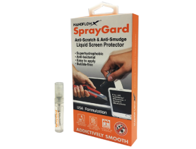 SprayGard - pelindung skrin untuk Telefon pintar, tablet dan komputer riba