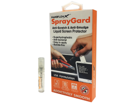 SprayGard - Displayschutzfolie für Smartphone, Tablet und Laptop