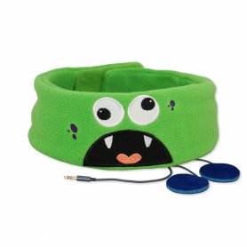 Comfortabele babyhoofdband met koptelefoon - Monster