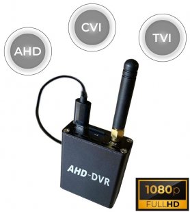 4G pinhole camera FULL HD 90° angle + audio - DVR module LIVE transmission na may suporta sa 3G/4G SIM