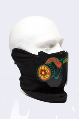 Rave Mask Respirator - Sensible au son