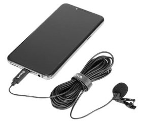 Klopový mikrofon pro Android s USB-C (mobil, tablet, PC) 76 db - Boya BY-M3