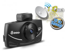 Двойная автомобильная камера FULL HD с датчиком GPS + ISO12800 + SONY STARVIS - DOD LS500W +