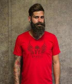 GDR Edizione limitata T-shirt - rosso