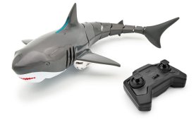 Tiburón a control remoto - RC Shark longitud 36 cm con un alcance de hasta 30 m