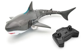 Tubarão de controle remoto - RC Shark comprimento 36 cm com alcance de até 30m