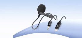 Klopový mikrofón pre iOS apple zariadenia (mobil, tablet, PC) 76 db - Boya BY-M2