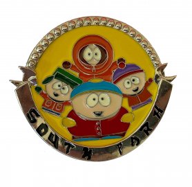 South Park - yuvarlak kemer tokası