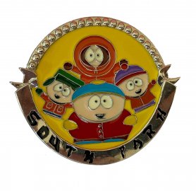 South Park - cataramă rotundă pentru centură