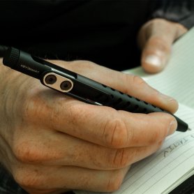 EXTREME Writing pen TACTIV WP09 - hindi tinatablan ng tubig + frost-resistant Aluminum