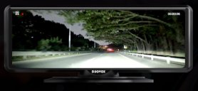 Duální FULL HD 5MP kamera do auta s monitorem 8 "a BAREVNÝM nočního vidění až do 300 metrů - DUOVOX V9
