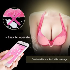 Massage des seins stimulateur 7 modes - contrôle Bluetooth via application