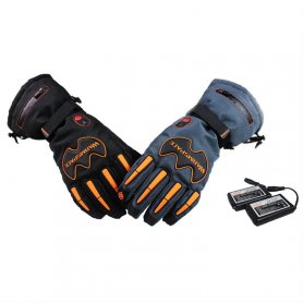 Guantes con calefacción para el invierno con una batería de 5600mAh - Ajustable