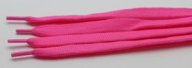 Cordones de neón de color rosa